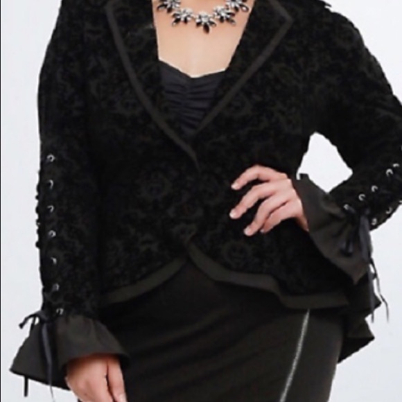 torrid Jackets & Blazers - Torrid Nightmare Before Christmas Blazer